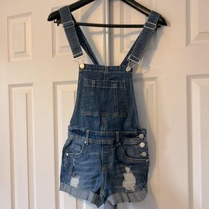 Bib short overalls ladies size 1